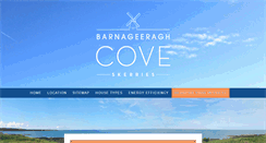 Desktop Screenshot of barnageeraghcove.ie
